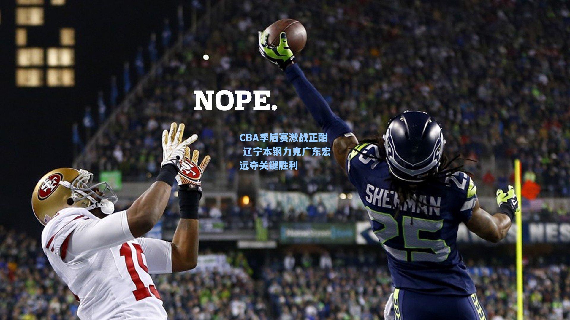 CBA季后赛激战正酣 辽宁本钢力克广东宏远夺关键胜利